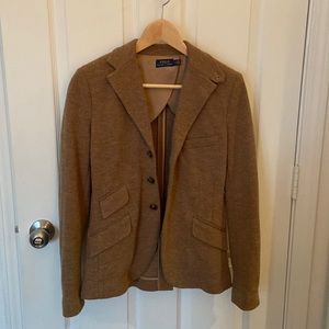 Polo Ralph Lauren Tweed Jacket size 2